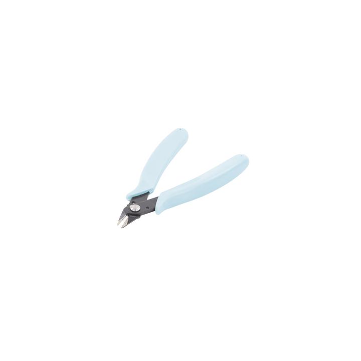 Pinza De Corte Micro de 5" (125 mm). Acero c/mango Ergonómico de PVC. Uso Electrónico. Corte al Ras.