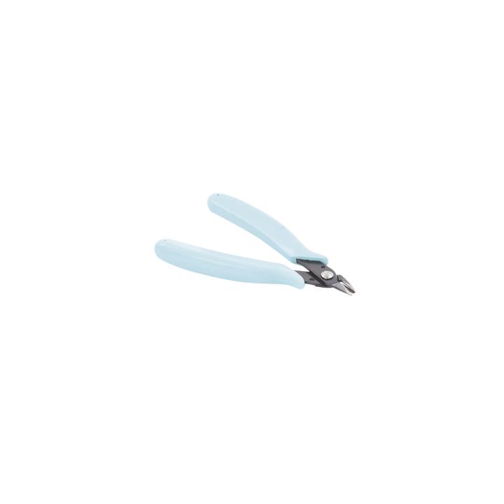 Pinza De Corte Micro de 5" (125 mm). Acero c/mango Ergonómico de PVC. Uso Electrónico. Corte al Ras.