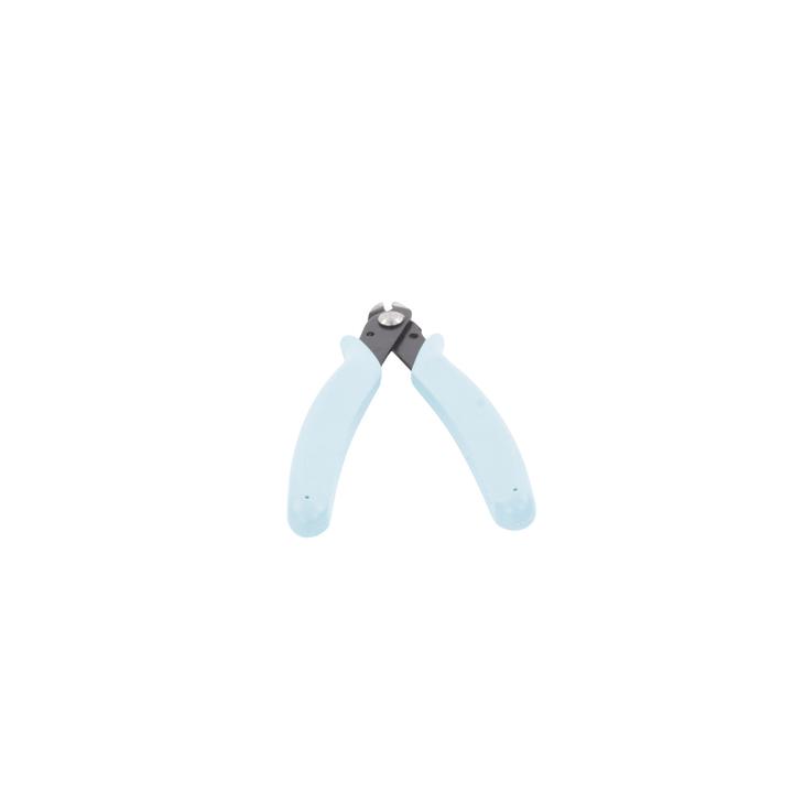 Pinza De Corte Micro de 5" (125 mm). Acero c/mango Ergonómico de PVC. Uso Electrónico. Corte al Ras.