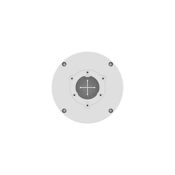 Caja de Conexión para Cámara Bullet Wisenet QNO-C8083R / QNO-C9083R