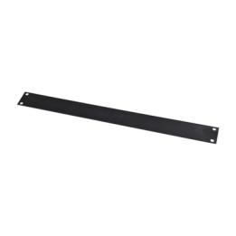 Tapa Ciega para Rack de 19in, de 1UR, Color Negro
