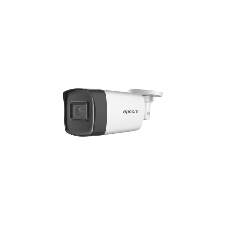 Bala TURBOHD 2 Megapíxeles (1080p) / Lente 3.6 mm / Exterior IP67 / 80 mts IR EXIR / dWDR / 4 Tecnologías