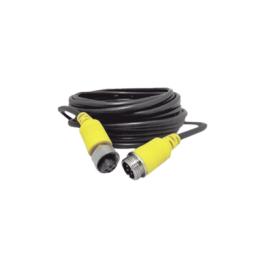 Cable extensor con conector tipo aviación de 15m solo para soluciones de videovigilancia móvil XMR