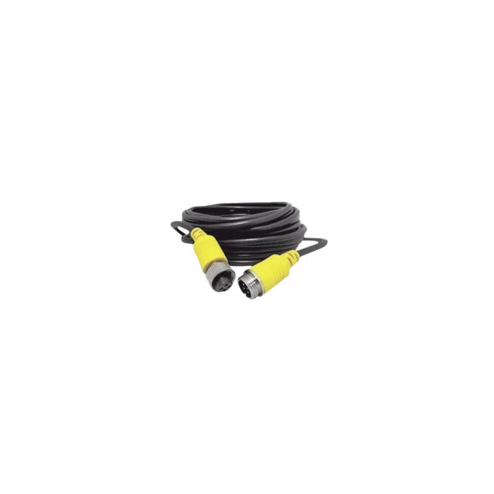 Cable extensor con conector tipo aviación de 15m solo para soluciones de videovigilancia móvil XMR