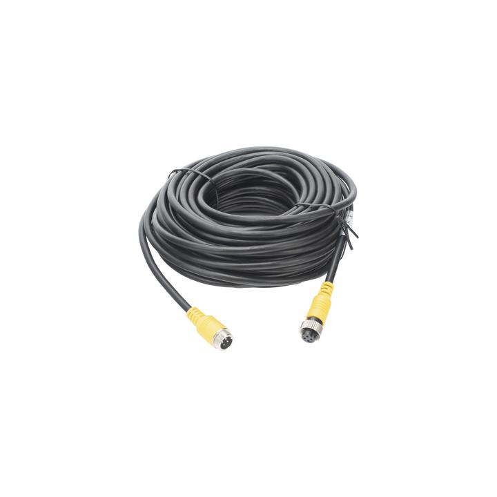 Cable extensor con conector tipo aviación de 15m solo para soluciones de videovigilancia móvil XMR