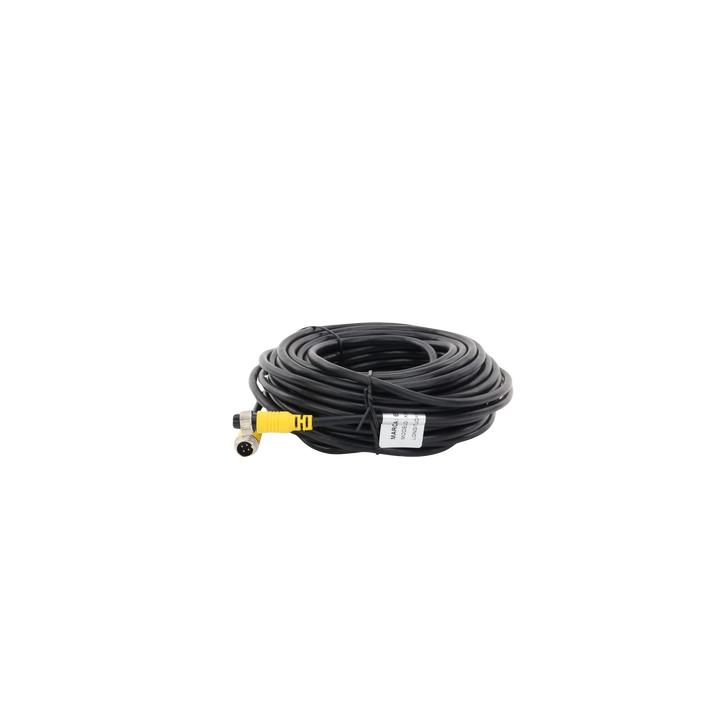 Cable extensor con conector tipo aviación de 15m solo para soluciones de videovigilancia móvil XMR