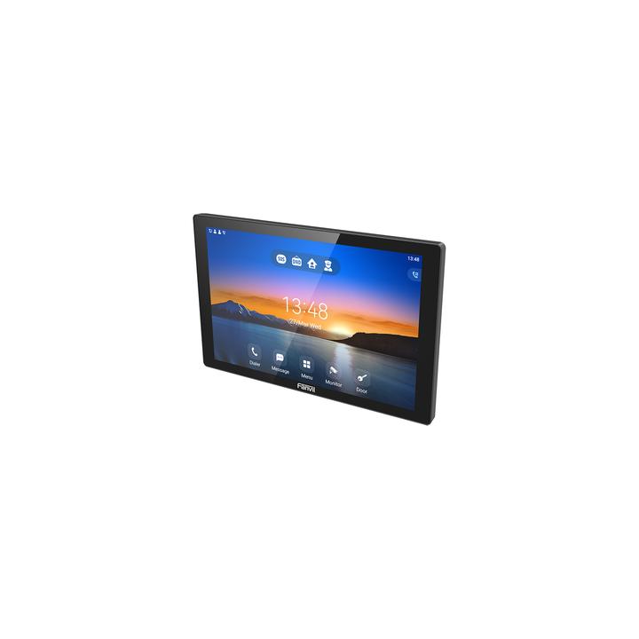 Monitor Audio/Video  IP/SIP para interior, Wi-Fi, pantalla táctil de 10.1", Apertura remota
