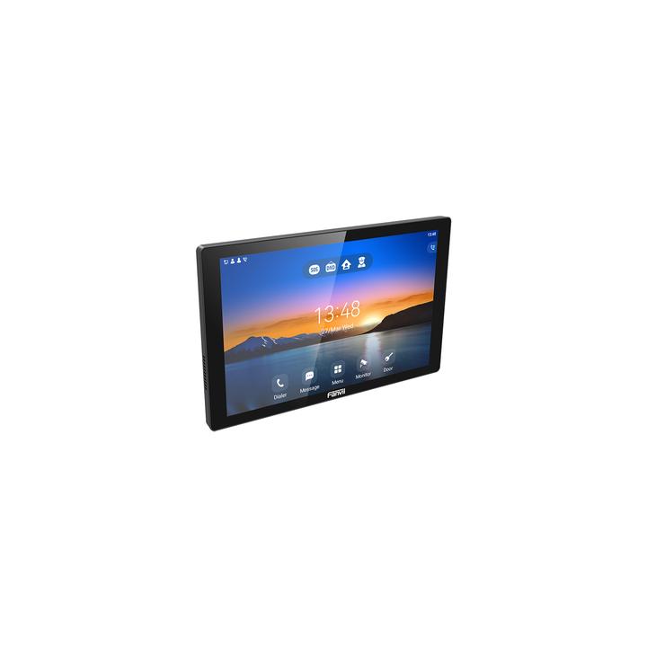 Monitor Audio/Video  IP/SIP para interior, Wi-Fi, pantalla táctil de 10.1", Apertura remota