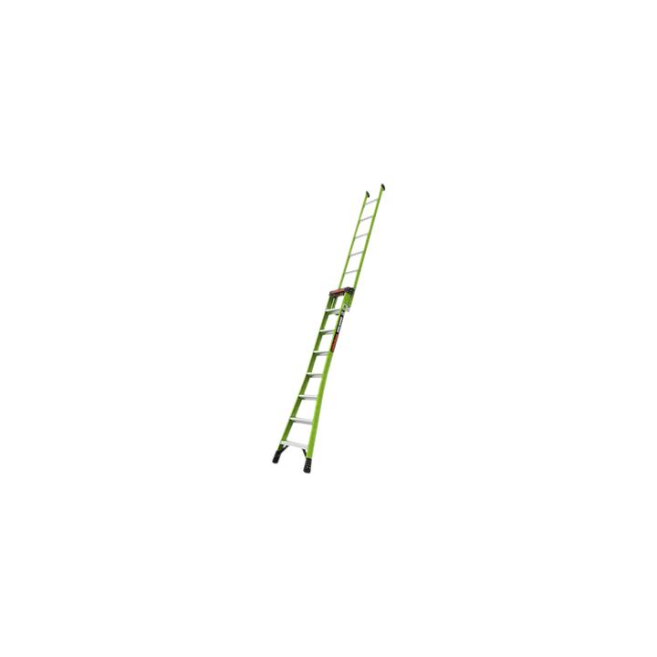 Escalera de Tijera 3 en 1 de 2.44 Metros, Fibra de Vidrio (SKU13908-001). Hecha en E.U.A. (Versión 2.0)