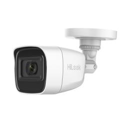 Bala TURBOHD 2 Megapíxel (1080p) / Gran Angular 106° / Lente 2.8 mm / Audio por Coaxitron / 30 mts IR EXIR / Exterior