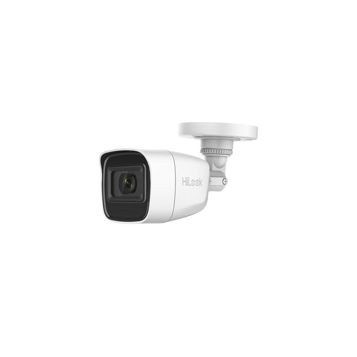 Bala TURBOHD 2 Megapíxel (1080p) / Gran Angular 106° / Lente 2.8 mm / Audio por Coaxitron / 30 mts IR EXIR / Exterior