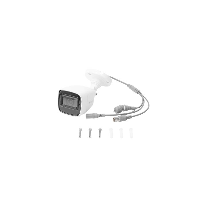 Bala TURBOHD 2 Megapíxel (1080p) / Gran Angular 106° / Lente 2.8 mm / Audio por Coaxitron / 30 mts IR EXIR / Exterior