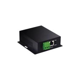Convertidor PoE Industrial / Entrada PoE 802.3 af/at / Salida PoE pasivo 24V / Conexión plug and play / Alcance de
