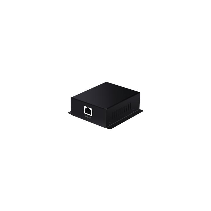Convertidor PoE Industrial / Entrada PoE 802.3 af/at / Salida PoE pasivo 24V / Conexión plug and play / Alcance de