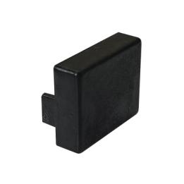 Tapa Final en Color Negro de PVC Auto Extinguible, Para Canaleta TMK-1720-N-CC (5290-02003)