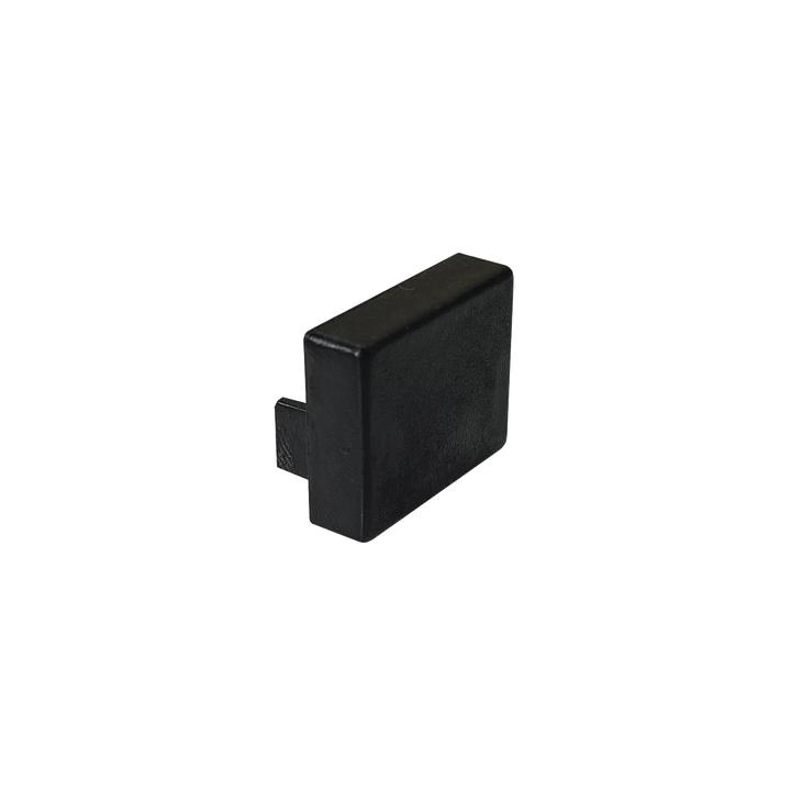 Tapa Final en Color Negro de PVC Auto Extinguible, Para Canaleta TMK-1720-N-CC (5290-02003)