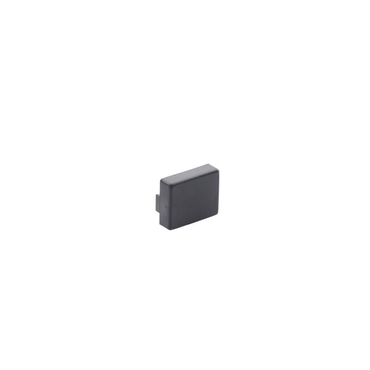 Tapa Final en Color Negro de PVC Auto Extinguible, Para Canaleta TMK-1720-N-CC (5290-02003)