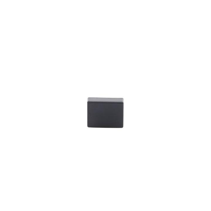Tapa Final en Color Negro de PVC Auto Extinguible, Para Canaleta TMK-1720-N-CC (5290-02003)