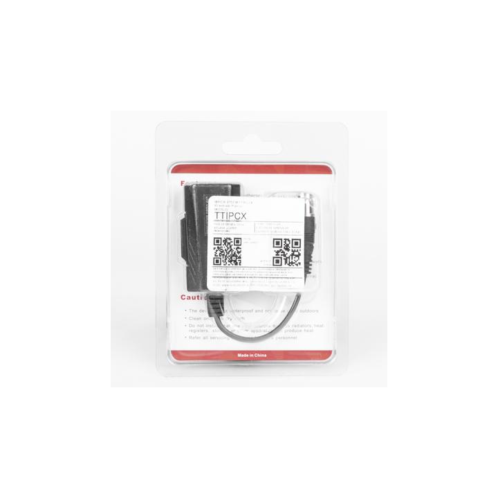 Kit EXTENSOR IP por cable CABLE COAXIAL para distancias de HASTA 200 m / REUTILIZA EL CABLEADO EXISTENTE PARA CONECTAR