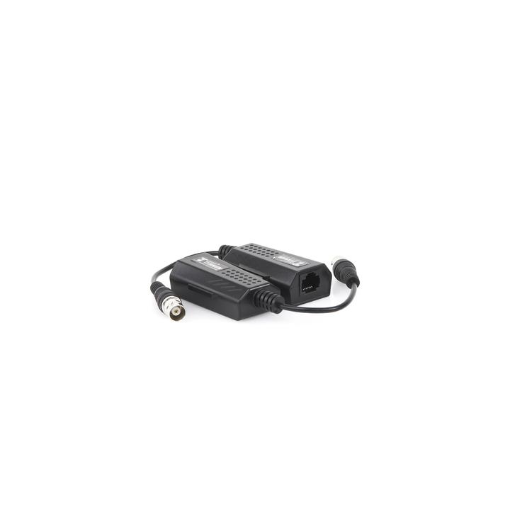 Kit EXTENSOR IP por cable CABLE COAXIAL para distancias de HASTA 200 m / REUTILIZA EL CABLEADO EXISTENTE PARA CONECTAR