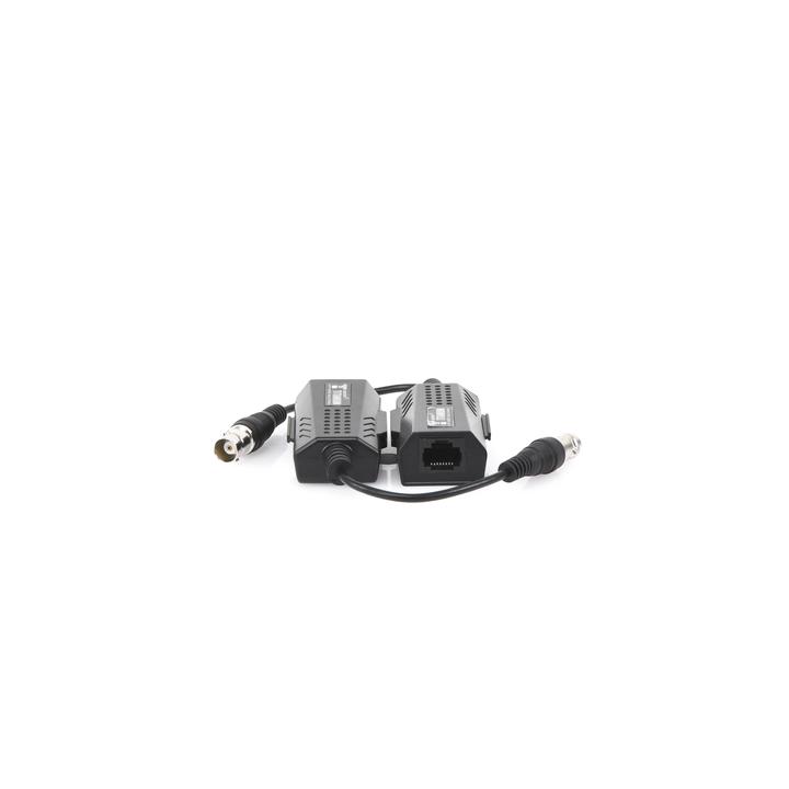 Kit EXTENSOR IP por cable CABLE COAXIAL para distancias de HASTA 200 m / REUTILIZA EL CABLEADO EXISTENTE PARA CONECTAR