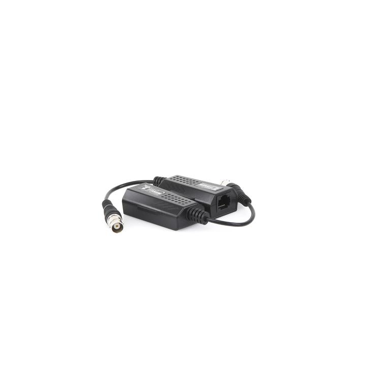 Kit EXTENSOR IP por cable CABLE COAXIAL para distancias de HASTA 200 m / REUTILIZA EL CABLEADO EXISTENTE PARA CONECTAR
