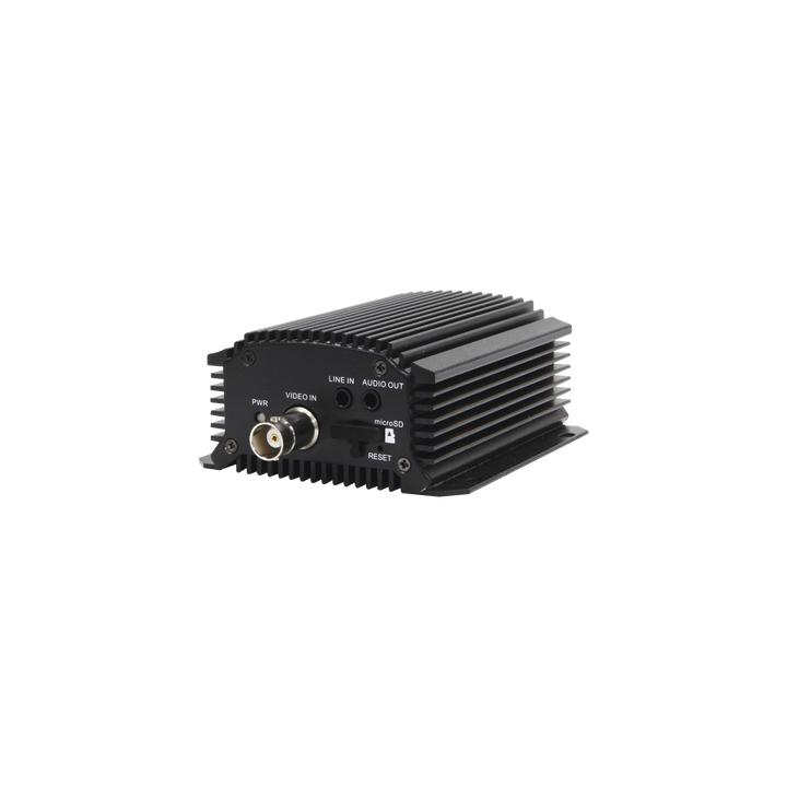 Codificador de Vídeo (Encoder) TURBOHD 5 Megapixel / H.265+ / RS-485 / TVI-AHD-CVI-CVBS / Soporta PTZ Coaxitron