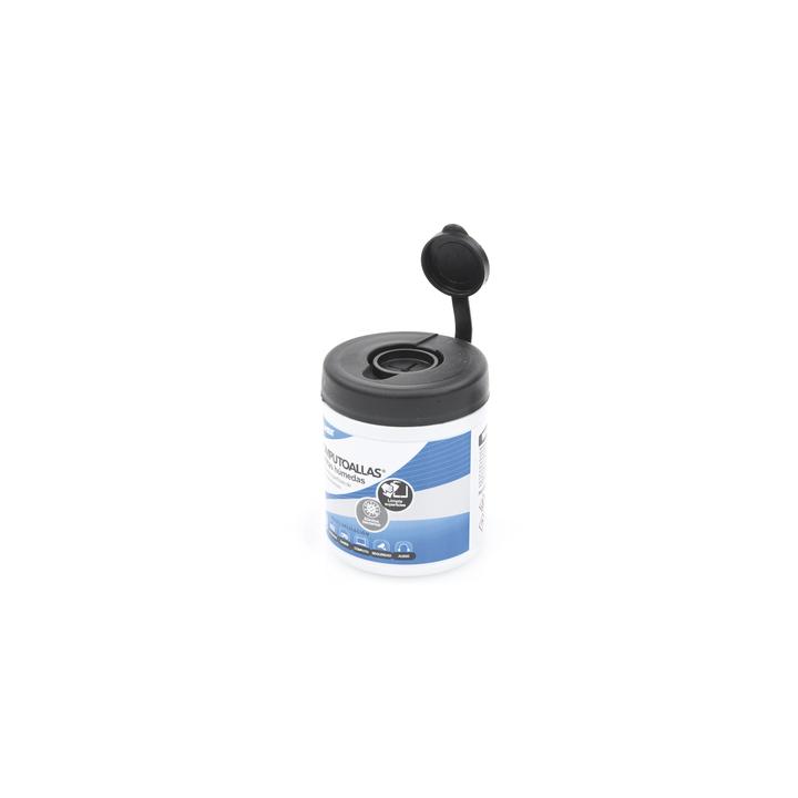 Toallas húmedas antibacteriales, para limpieza de gabinetes, equipos de cómputo, audio, vídeo y telefonía, 30 piezas