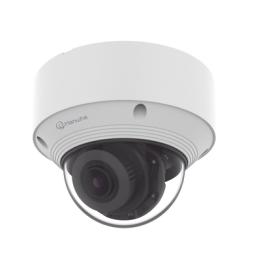 Cámara IP Tipo domo Antivandálica 8 Megapíxel / Lente Varifocal 3.2 - 10mm / IR 30M / WDR 120db / IP66 / H.265 &