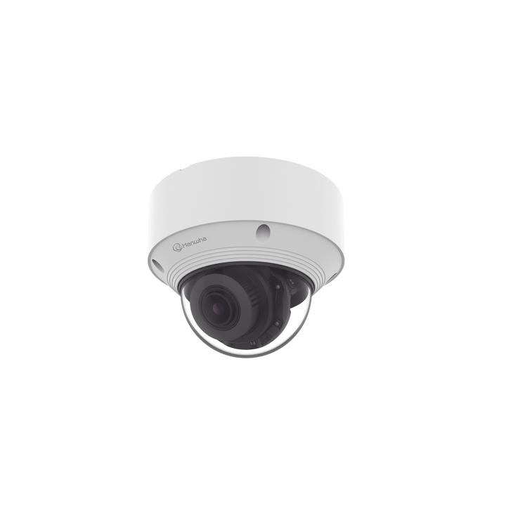 Cámara IP Tipo domo Antivandálica 8 Megapíxel / Lente Varifocal 3.2 - 10mm / IR 30M / WDR 120db / IP66 / H.265 &
