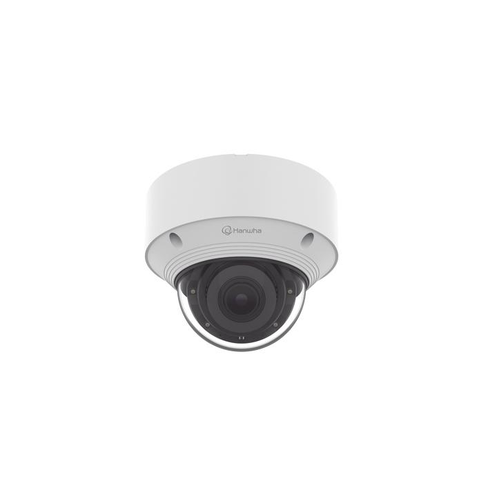 Cámara IP Tipo domo Antivandálica 8 Megapíxel / Lente Varifocal 3.2 - 10mm / IR 30M / WDR 120db / IP66 / H.265 &