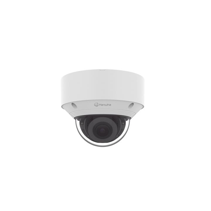 Cámara IP Tipo domo Antivandálica 8 Megapíxel / Lente Varifocal 3.2 - 10mm / IR 30M / WDR 120db / IP66 / H.265 &