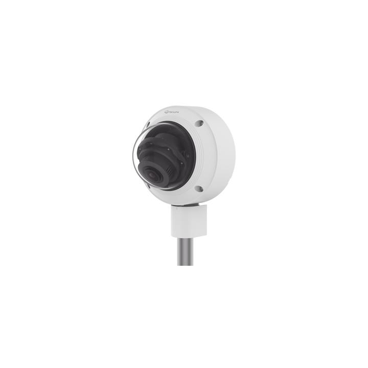 Cámara IP Tipo domo Antivandálica 8 Megapíxel / Lente Varifocal 3.2 - 10mm / IR 30M / WDR 120db / IP66 / H.265 &