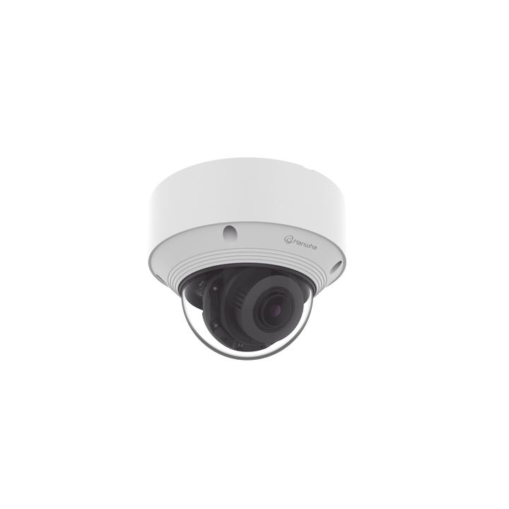 Cámara IP Tipo domo Antivandálica 8 Megapíxel / Lente Varifocal 3.2 - 10mm / IR 30M / WDR 120db / IP66 / H.265 &