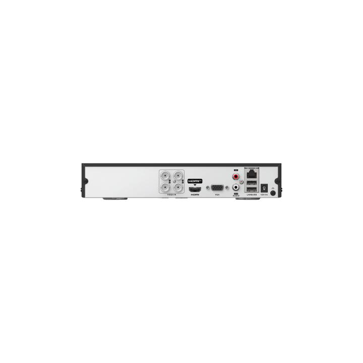DVR 4 Canales TURBOHD + 2 Canales IP / 5 Megapixel Lite - 3K Lite / Audio Bidireccional  / ACUSENSE (Evista falsas