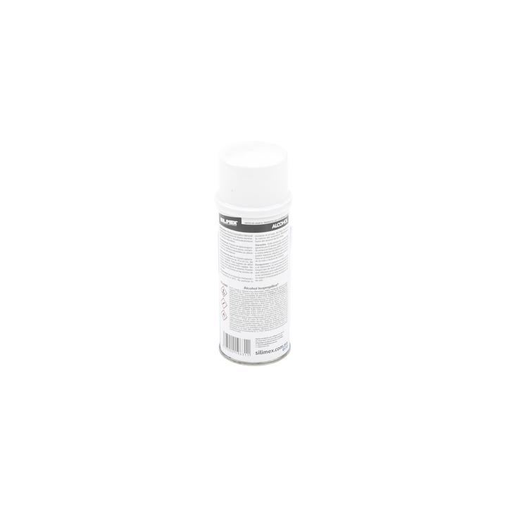 Alcohol Isopropilico en Aerosol para limpieza de equipos de vídeo, fibra óptica, cómputo, y equipo telefónico 250 ml