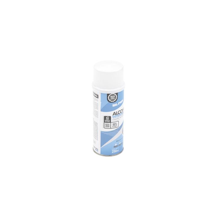 Alcohol Isopropilico en Aerosol para limpieza de equipos de vídeo, fibra óptica, cómputo, y equipo telefónico 250 ml