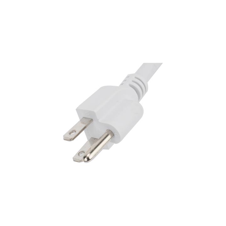 Multicontacto con 6 contactos aterrizados y 2 puertos usb.