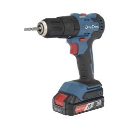 Rotomartillo Inalámbrico 20V / Motor Brushless / Broquero 1/2 in / 50 Nm Par de Apriete / 2 Baterías 2.0Ah con