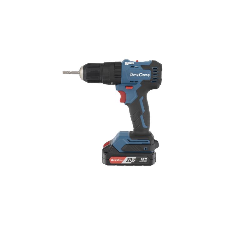 Rotomartillo Inalámbrico 20V / Motor Brushless / Broquero 1/2 in / 50 Nm Par de Apriete / 2 Baterías 2.0Ah con