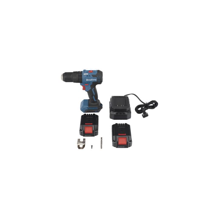 Rotomartillo Inalámbrico 20V / Motor Brushless / Broquero 1/2 in / 50 Nm Par de Apriete / 2 Baterías 2.0Ah con