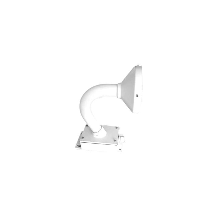 Montaje Universal de Pared con Cuello de Ganso y Caja de Conexiones / Compatible con Cámaras Domo y Bala