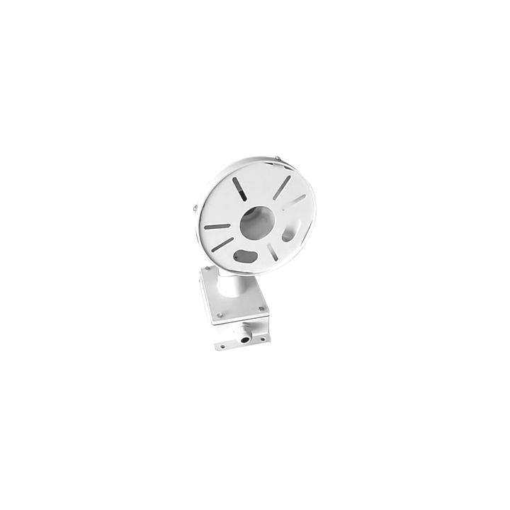 Montaje Universal de Pared con Cuello de Ganso y Caja de Conexiones / Compatible con Cámaras Domo y Bala