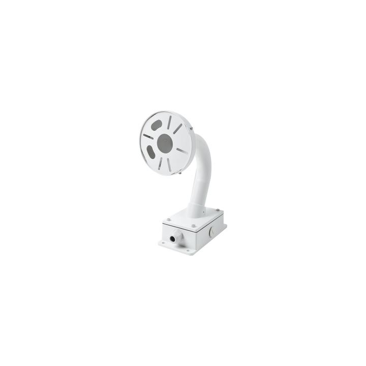 Montaje Universal de Pared con Cuello de Ganso y Caja de Conexiones / Compatible con Cámaras Domo y Bala