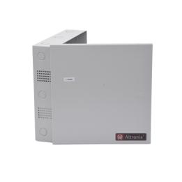 12 o 24 Vcc @ 6 A / fuente tipo control / para 8 entradas a 8 salidas / capacidad de batería de respaldo / requiere