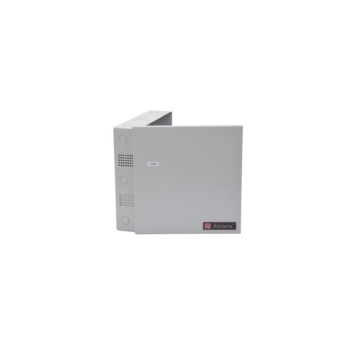12 o 24 Vcc @ 6 A / fuente tipo control / para 8 entradas a 8 salidas / capacidad de batería de respaldo / requiere