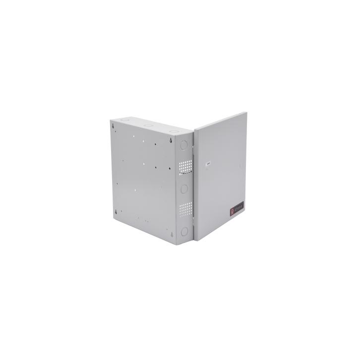 12 o 24 Vcc @ 6 A / fuente tipo control / para 8 entradas a 8 salidas / capacidad de batería de respaldo / requiere