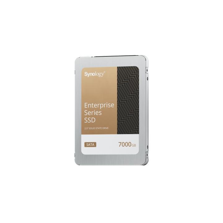 SSD SATA de 2,5" Serie Enterprise | 7000 GB | Alto Rendimiento Estable | Resistencia Empresarial | Protección de Datos
