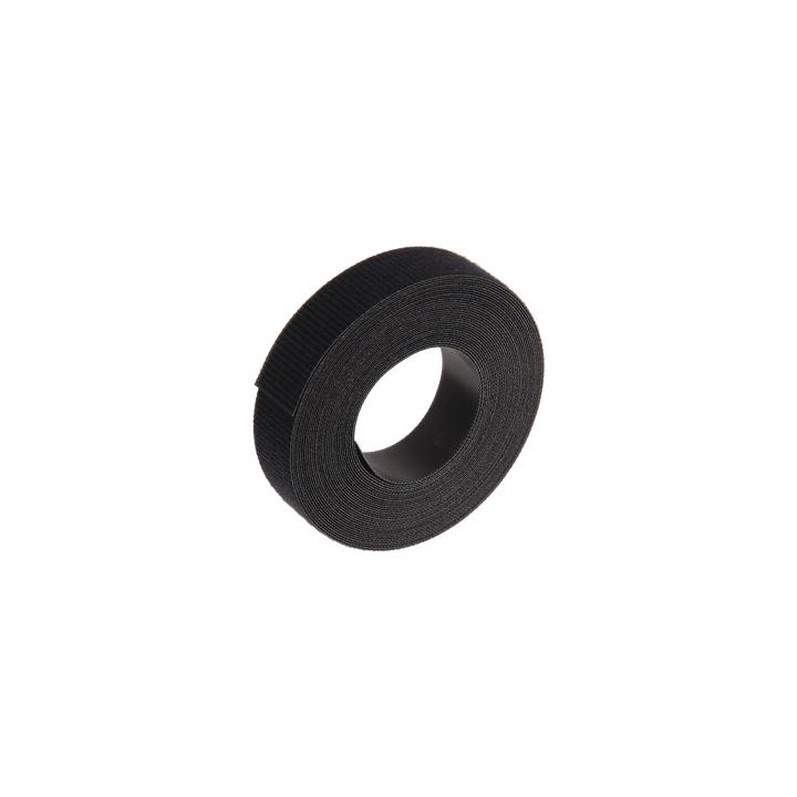 Kit de 10 Rollos de Cinta de Contacto, de 10.66 m de largo y 19.1 mm de ancho c/u, Color Negro
