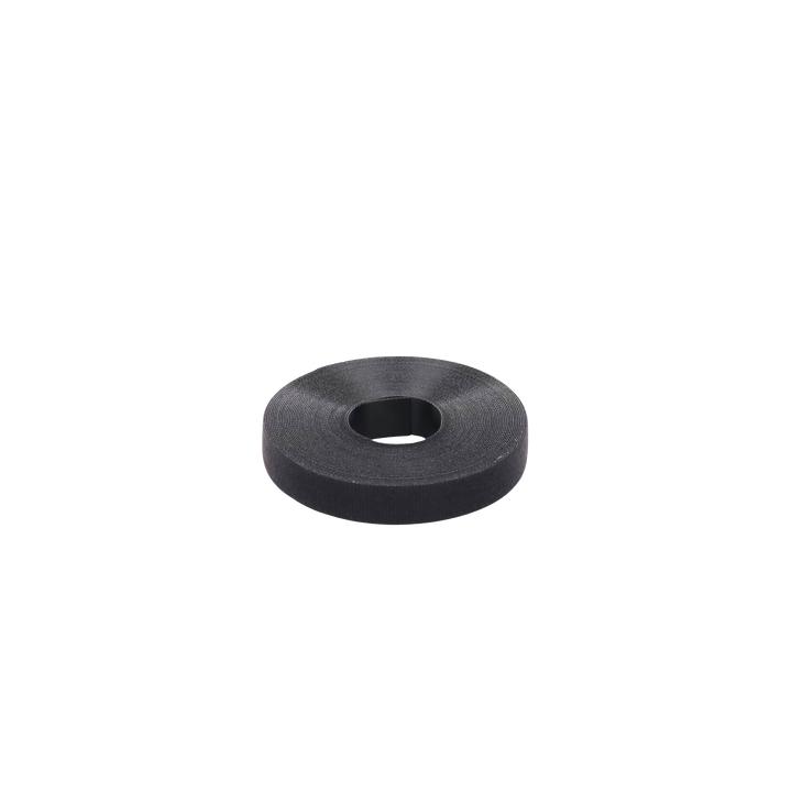 Kit de 10 Rollos de Cinta de Contacto, de 10.66 m de largo y 19.1 mm de ancho c/u, Color Negro